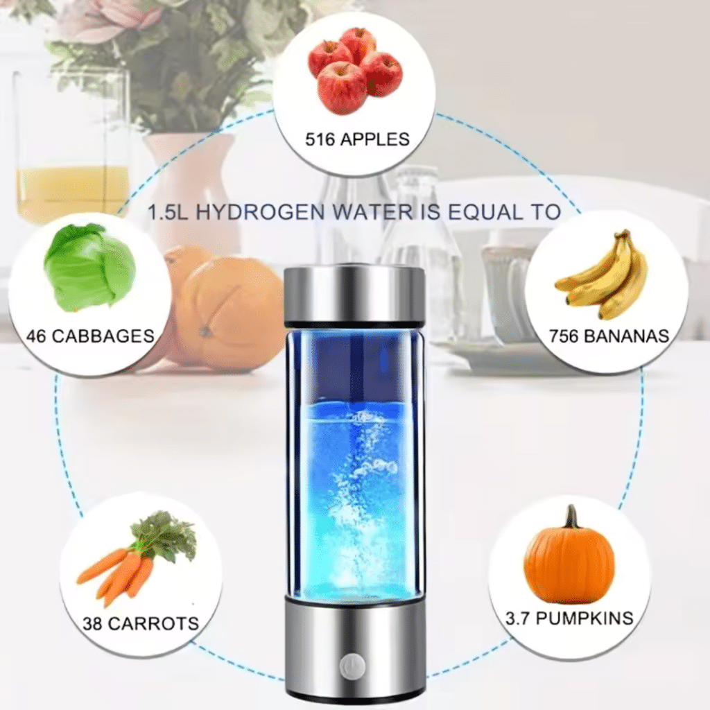 Lifewater Hydrogen Bottle Benefits